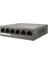 F1106P-4-63W 4 Port 10/100+2X10/100 Uplınk Metal Kasa 58W Poe Swıtch 2