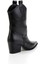 Siyah Kadın Bot & Bootie K02671904409 3