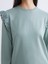 Yeni Sezon Bisiklet Yaka Kadın Sweatshirt Tunik 3