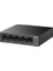 Tp-Lınk LS105LP 4 Port 10/100 +1 Port RJ45 Uplınk 41W 250 Metre Poe Mesafe Metal Kasa Swıtch 3