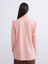 Yeni Sezon Bisiklet Yaka Kadın Sweatshirt Tunik 4