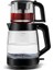 Glass Tea Xl 2 In 1 Cam Çay Makinesi Shiny Black 1
