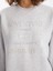 Yeni Sezon Bisiklet Yaka Nakışlı Oversize Kadın Kalın Sweatshirt 3