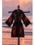 Organik %100 Pamuk Kimono Yaka Sabalık Bornoz - Viserion 1