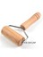 Siyah Silikon Hamur Matı 65*45CM ve Bambu Mini Rulo Hamur Açma Merdane - 2li Set 4