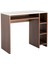 Junıor Plus Çalışma Masası Öğrenci Ofis Bilgisayar ve Çok Amaçlı Kullanım 45X90 cm Milano & Beyaz 5