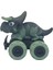 Sürtmeli Dinazor Arabalar cm - H-20 - Triceratops - Yeşil 2