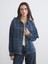 Yeni Sezon Oversize Kadın Jean Gömlek Ceket 1