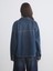Yeni Sezon Oversize Kadın Jean Gömlek Ceket 4