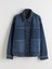Yeni Sezon Oversize Kadın Jean Gömlek Ceket 5