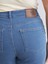 Yeni Sezon Büyük Beden Straight Fit Kadın Jean Pantolon 3