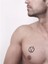 V For Vendetta Tattoo Geçici Dövme Şablonları Kına Kalıpları 2