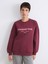 Yeni Sezon Baskılı Oversize Kadın Kalın Sweatshirt 1