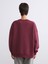 Yeni Sezon Baskılı Oversize Kadın Kalın Sweatshirt 4
