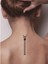 Fermuar Tattoo Geçici Dövme Şablonları Kına Kalıpları 2