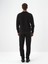 Erkek Siyah Pamuk Dokulu Regular Fit Sweatshirt 5