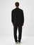 Erkek Siyah Pamuk Dokulu Regular Fit Sweatshirt 5