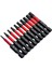 6442 Manyetik Torx Bits Uç Seti T6-T40 (11 Parça) 3