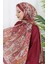 Etnik Desen Janjan Şal 70306-15 Bordo 1