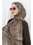 Etnik Desen Janjan Şal 70305-06 Kahverengi 2