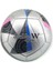 Futbol Topu Dikişli 420 gr No:5 - FB-490-GRİ (Lisinya) 1