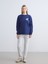Yeni Sezon Cinnamaroll Baskılı Oversize Kadın Kalın Sweatshirt 2