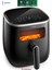 Akıllı Fritöz 14 Fonksiyon, Pencereli, 5.6lt, Siyah, Yüksek Performans 1