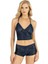 Arias Closet Lacivert Saten Şort Takımı 9222 1