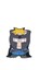 Butters Rozet South Park Rozet Professor Chaos Rozet Pin Broş 1