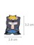 Butters Rozet South Park Rozet Professor Chaos Rozet Pin Broş 2