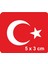 Ay Yıldızsupertrend2 Türk Bayrağı Tattoo Geçici Dövme Şablonları Kına Kalıpları 1