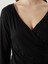 Yeni Sezon Kruvaze Yaka Kadın Bluz 3