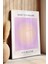 Aura Serisi Beyaz Çerçeveli Poster, Tablo No:14 4