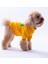 Sarı Cactus Kaktüs Nakışlı Esnek Kedi Köpek Sweat- Kedi Köpek Kıyafeti 4