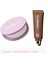 3in1 Lip Balm Ayna Seti | Dudak Nemlendirici Parlatıcı & Cep Aynası | Mocha Kahve 1