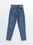 Yeni Sezon Mom Fit Kadın Jean Pantolon 5