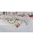 Elyaf Astarlı Silinebilir Pvc Muşamba Masa Örtüsü Noel Geyik 4
