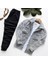 Unisex Trend Kombin Peluş Gömlek Ceket & Jogger Eşofman Takımı 4