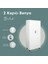 Çok Amaçlı 2 Kapılı Banyo Dolabı 2