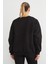 Love Aksesuarlı Bisiklet Yaka Oversize Sweatshirt 6