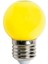 Kendal Knl 380 LED 1W Gece Ampul Sarı Işık E27 Duy 1
