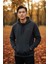 Gavi Kapüşonlu Erkek Sweatshirt Antrasit 1