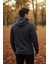 Gavi Kapüşonlu Erkek Sweatshirt Antrasit 3