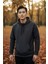 Gavi Kapüşonlu Erkek Sweatshirt Antrasit 4