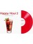 Happy Hour -Transparan Kırmızı Plak 1