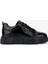 Erkek Hakiki Deri Siyah Rugan Sneakers & Spor Ayakkabı 381 22524 Erk Ayk SK25-26 Sıyah Krsk Rgn 1