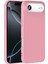 iPhone 17 Air ile Uyumlu Liquid Serisi Içi Kadife Lansman Silikon Kılıf 1