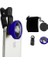 Süper Geniş Açı Özçekim Kamera Lens Iphone 5/5 S/6/6 Artı Samsung Galaxy Not 3, 5 4