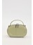 Yeşil Çift Fermuarlı El Çantası 1