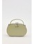 Yeşil Çift Fermuarlı El Çantası 4